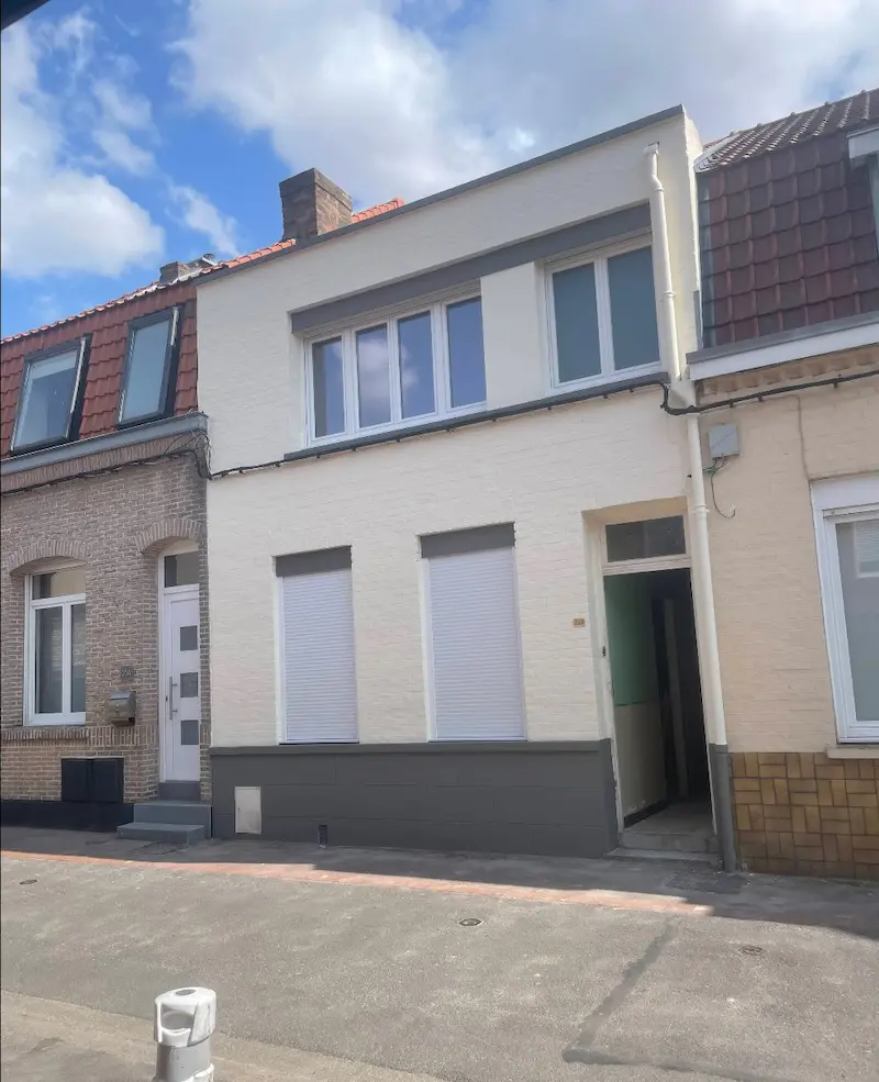 Facade - ravalement - apres