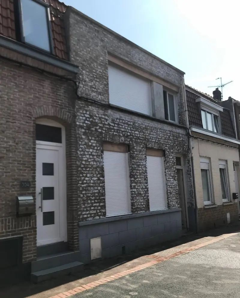 Facade - ravalement - avant